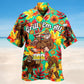 Funny Grill Them All Barbecue Edition – Hawaiian Shirt