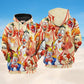 Funny Happy Clown Art – 3D Hoodie