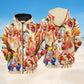Funny Happy Clown Art – 3D Hoodie