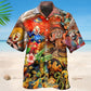 Funny Circus Artistic Style – Hawaiian Shirt