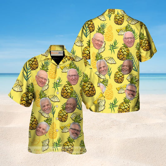Funny Wedding Cartoon Print Short Sleeve – Hawaiian Shirt
