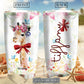 Giraffe Lovely Personalized 20 Oz Tumbler For Coffee Travel And Daily Use