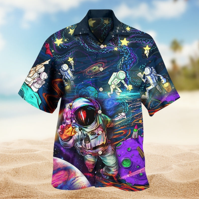 Galaxy Amazing Astronauts Limited Edition – Hawaiian Shirt