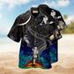 Galaxy Climbing To The Moon Limited Edition – Hawaiian Shirt