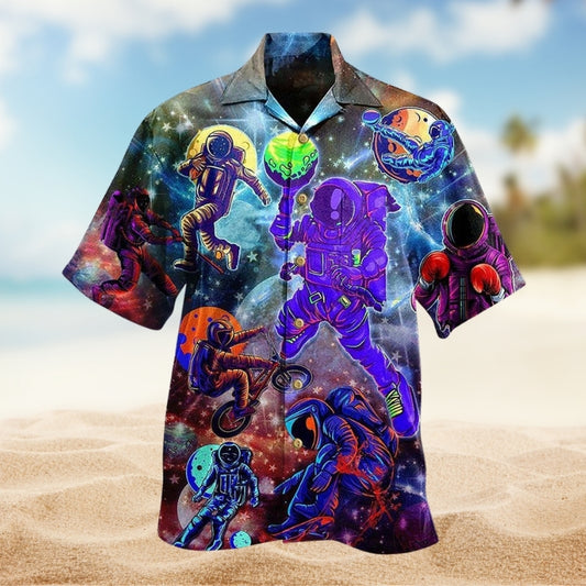 Galaxy Discover Limited Edition – Hawaiian Shirt
