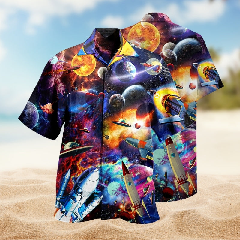 Galaxy War And Peace Limited Edition – Hawaiian Shirt
