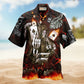 Gambling Card Game Over Limited Edition – Hawaiian Shirt