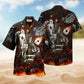 Gambling Card Game Over Limited Edition – Hawaiian Shirt
