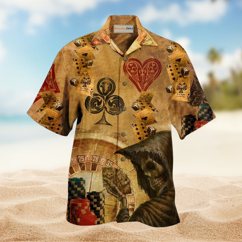 Gambling Dead Man’s Hand Limited Edition – Hawaiian Shirt
