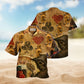 Gambling Dead Man’s Hand Limited Edition – Hawaiian Shirt