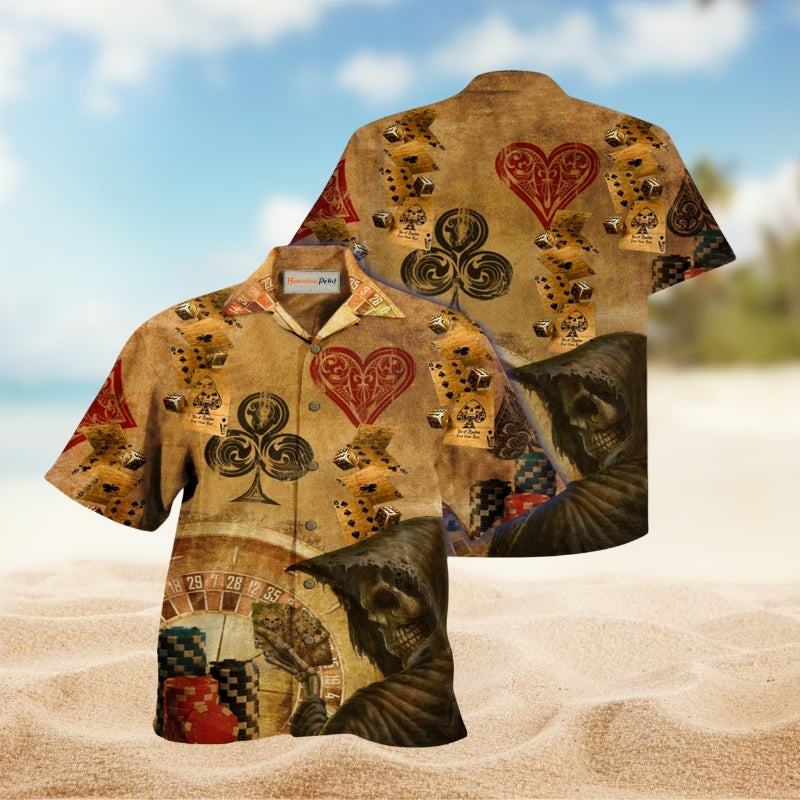 Gambling Dead Man’s Hand Limited Edition – Hawaiian Shirt