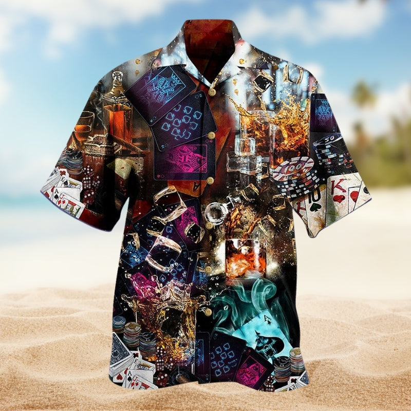 Gambling Enjoy Life With Games Limited Edition – Hawaiian Shirt