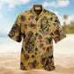 Gambling Flowers Skull Limited Edition – Hawaiian Shirt