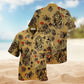Gambling Flowers Skull Limited Edition – Hawaiian Shirt