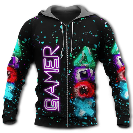 Game Im A Gamer - 3D Hoodie
