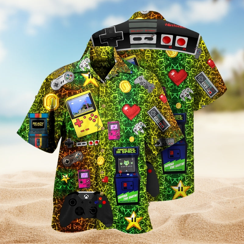 Game Love It Limited Edition – Hawaiian Shirt