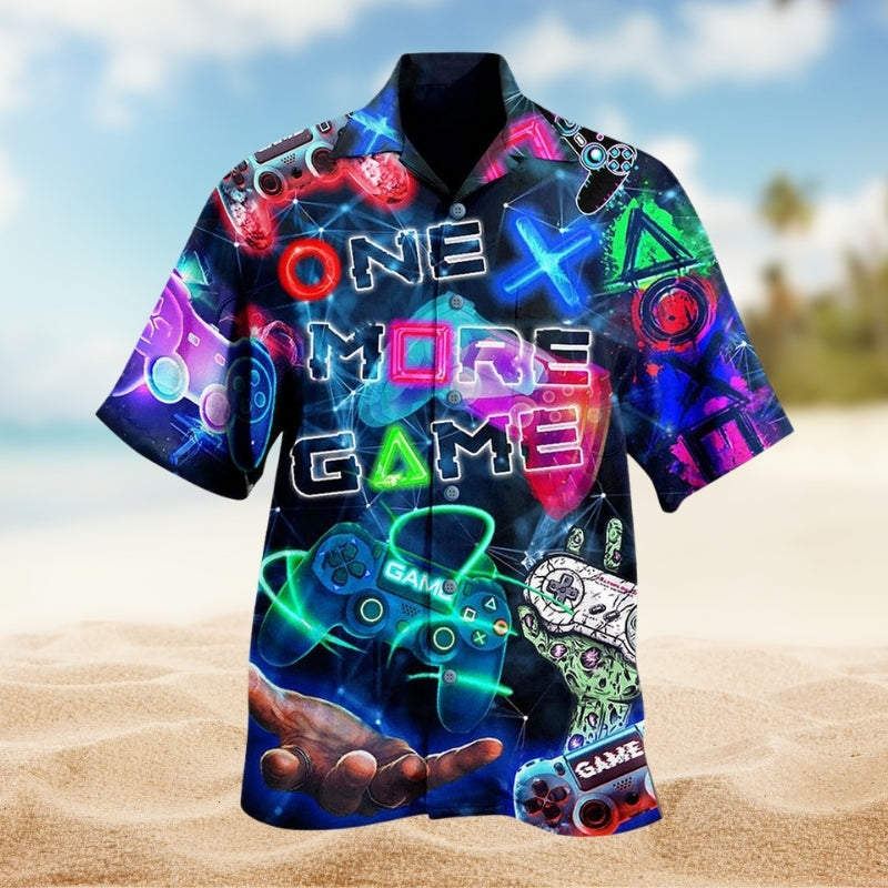 Game One More Time Limited Edition – Hawaiian Shirt