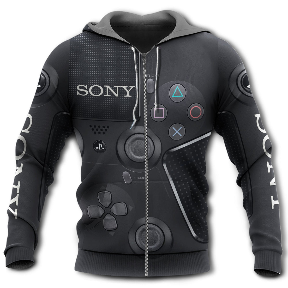 Game Controller Cool Gamer Style - 3D Hoodie