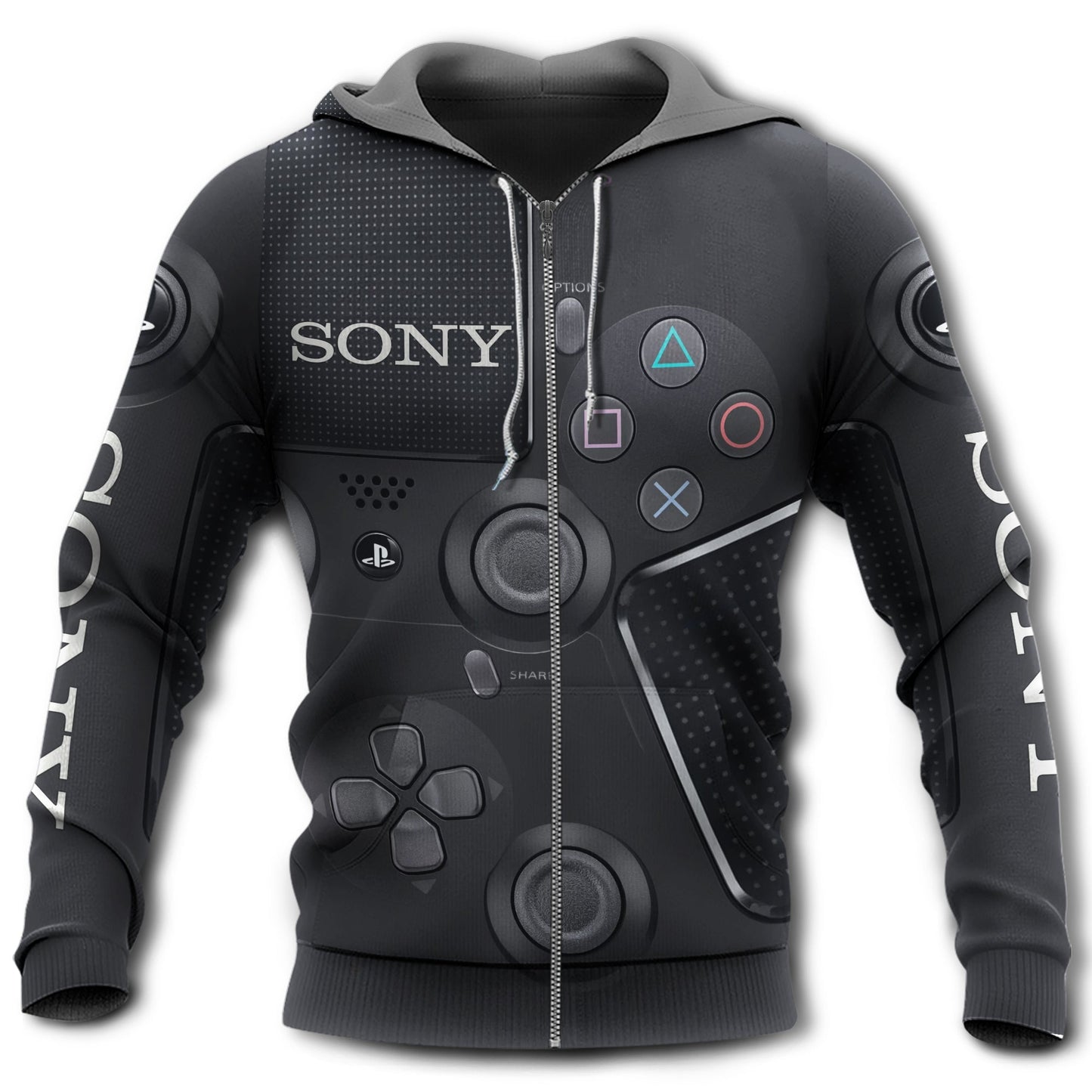 Game Controller Cool Gamer Style - 3D Hoodie