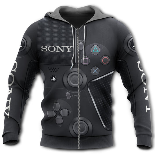 Game Controller Cool Gamer Style - 3D Hoodie