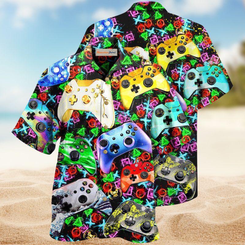 Game We Will Fight It Edition – Hawaiian Shirt