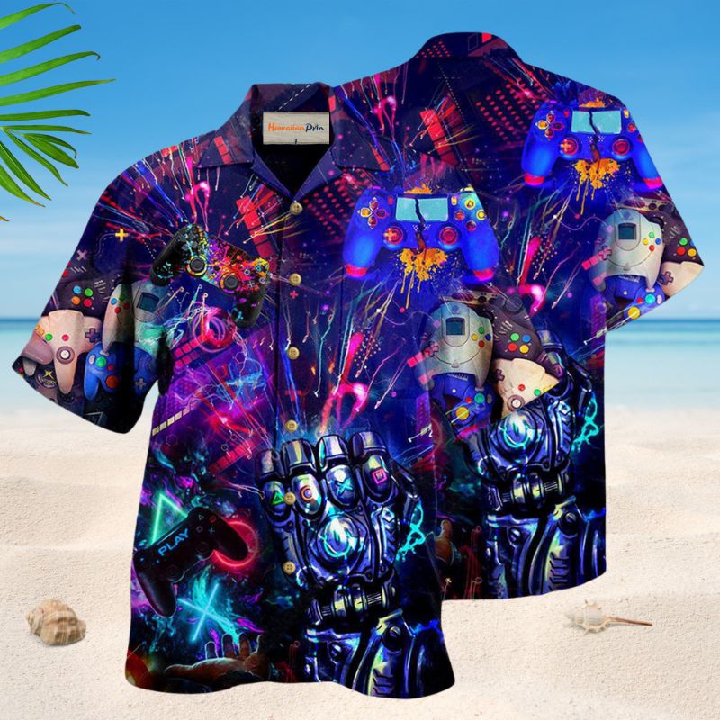 Game Wonderful World Style – Hawaiian Shirt