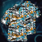 Game Goal Time Sports Fan - Hawaiian Shirt