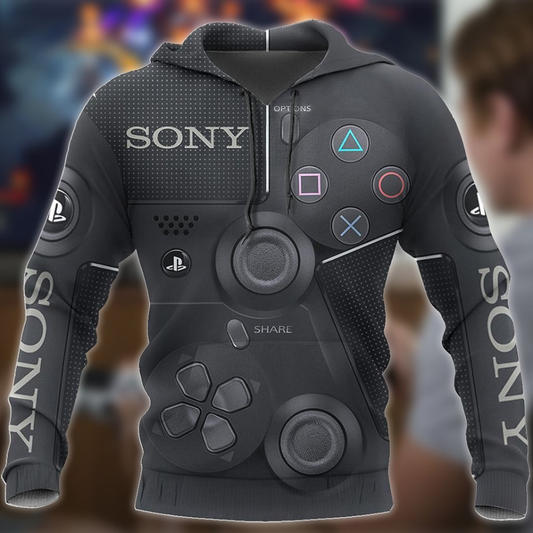 Game Controller Limited Art – 3D Hoodie