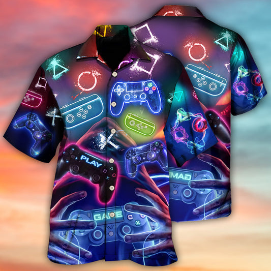 Gaming Play Game Forget Things Style – Hawaiian Shirt