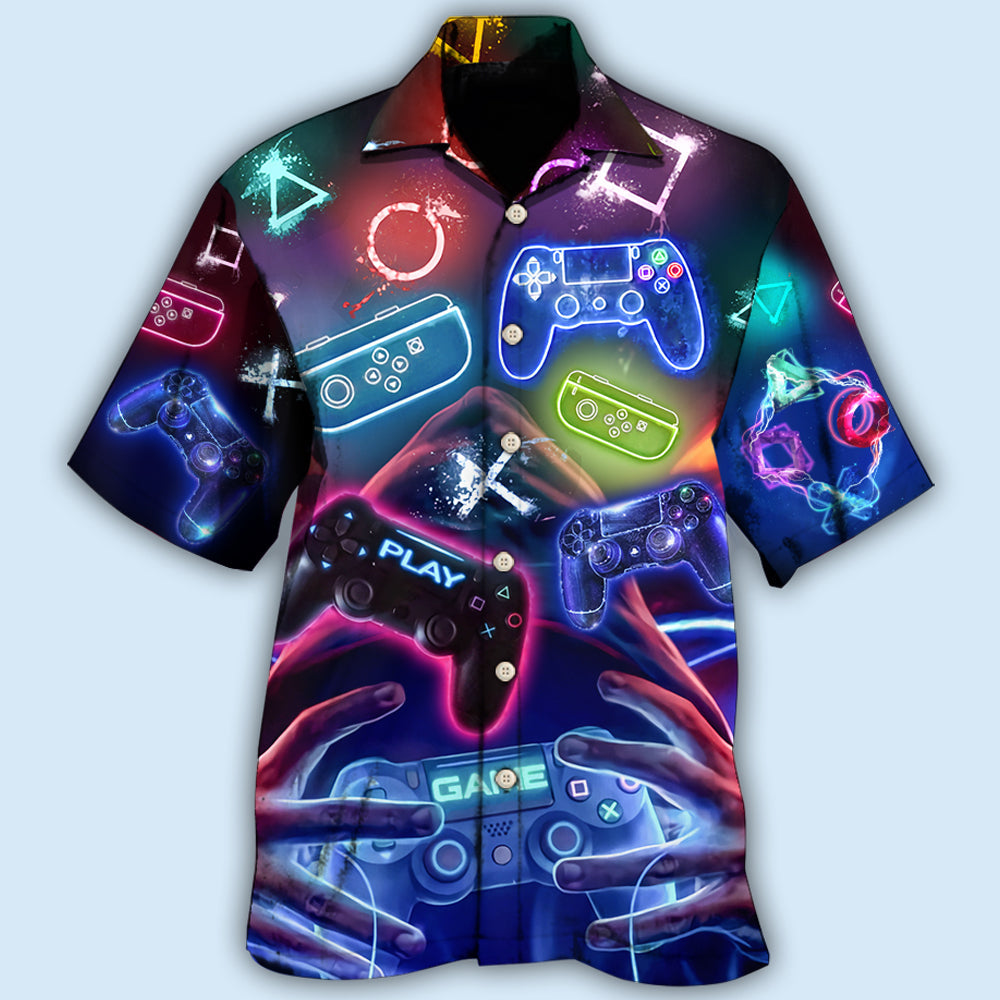Gaming Play Game Forget Things Style – Hawaiian Shirt