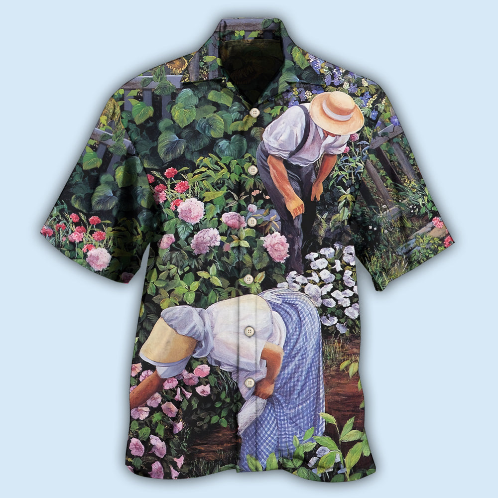 Gardening Beautiful Nature Style – Hawaiian Shirt
