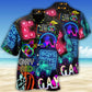 LGBT Neon Gay Pride Art Design – Hawaiian Shirt