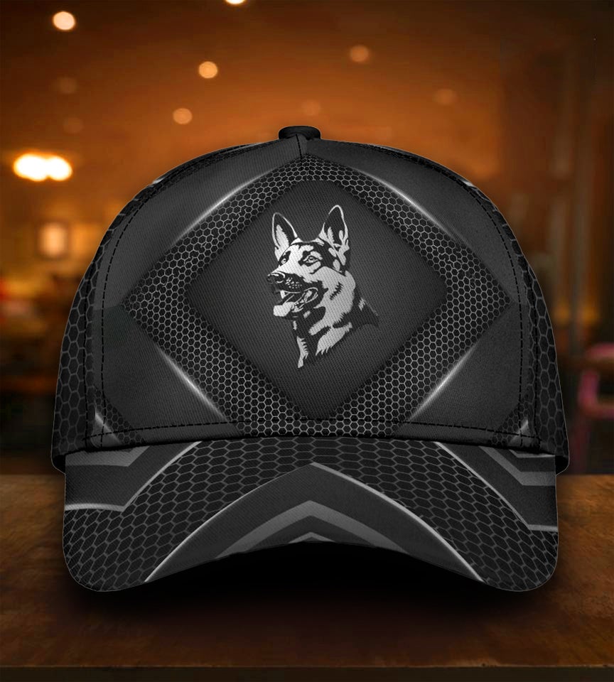 German Shepherd Carbon Look – Classic Cap