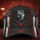 German Shepherd Red Flag Carbon – Classic Cap