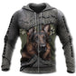 German Shepherd My Friend Paw - 3D Hoodie