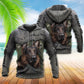 German Shepherd My Friend Paw - 3D Hoodie