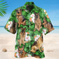 German Shepherd Tropical Life Style – Hawaiian Shirt