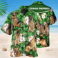 German Shepherd Tropical Life Style – Hawaiian Shirt