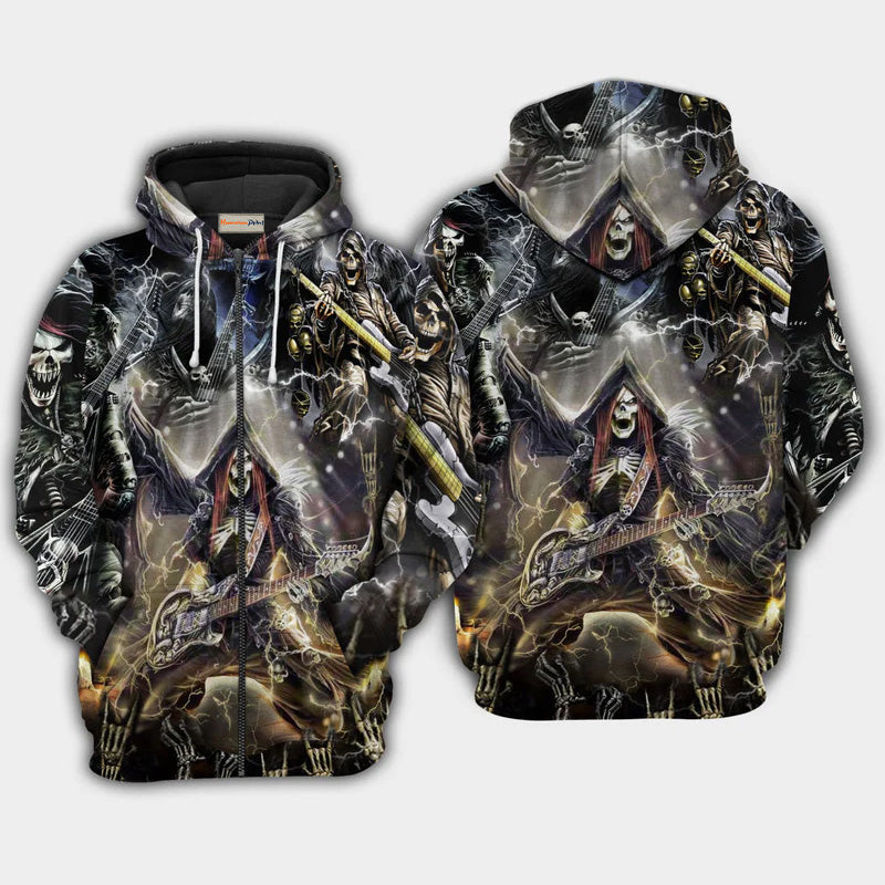 Get High With Music Art – 3D Hoodie