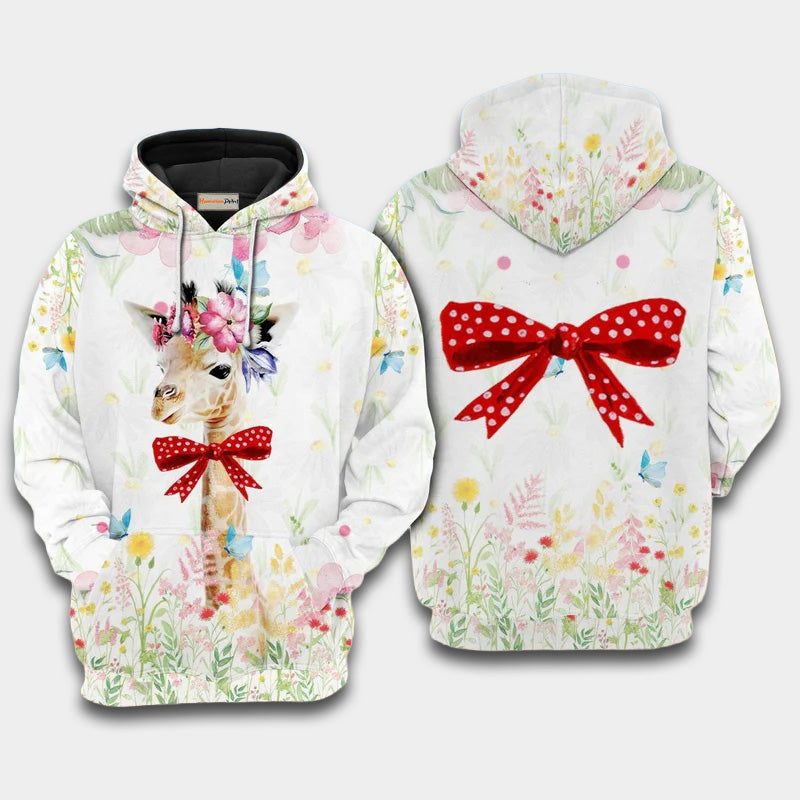 Giraffe A Special Gift Style - 3D Hoodie
