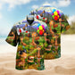 Giraffe Smile Happy Limited Edition – Hawaiian Shirt
