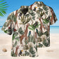 Giraffe Tropical Life Basic Style – Hawaiian Shirt