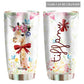 Giraffe Lovely Personalized 20 Oz Tumbler For Coffee Travel And Daily Use