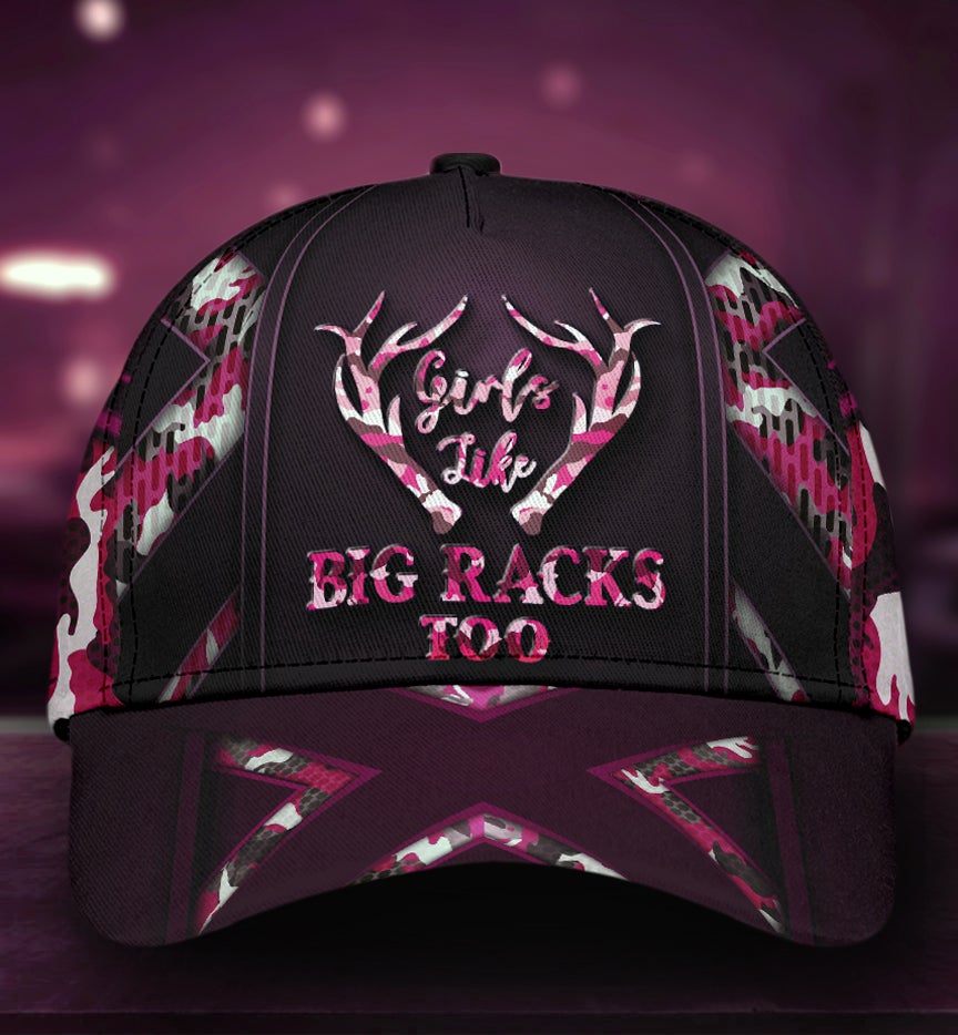 Girls Like Big Racks Deer Hunting – Classic Cap