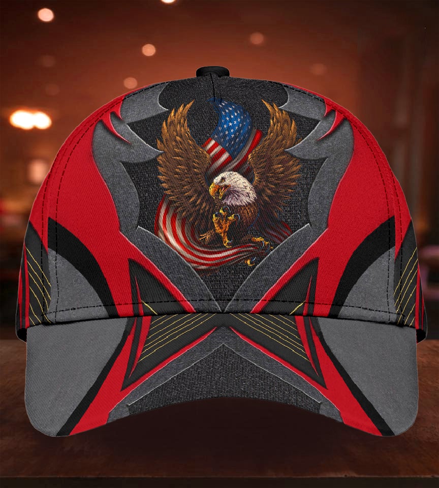 Glorious Eagle US Patriot Style – Classic Cap