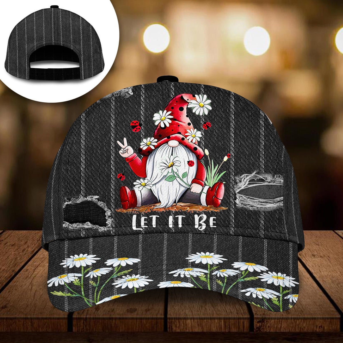 Gnome Let It Be – Classic Cap