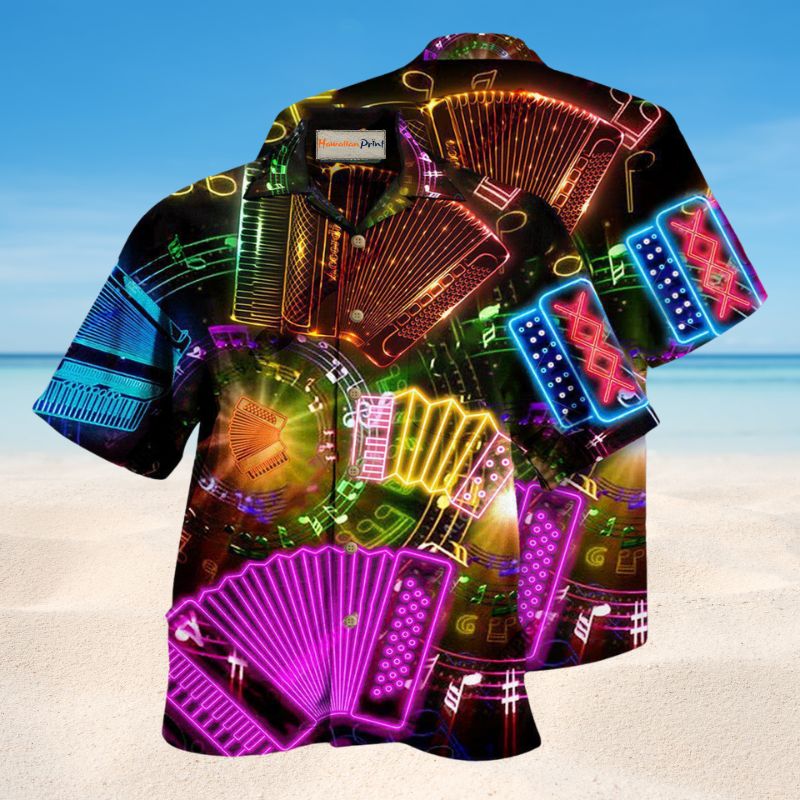 Go Where The Accordion Takes You Edition – Hawaiian Shirt