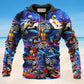 Go Kart Or Go Home Purple Style - 3D Hoodie