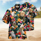 Goat Happy Aloha Flowers Edition – Hawaiian Shirt
