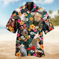 Goat Happy Aloha Flowers Edition – Hawaiian Shirt